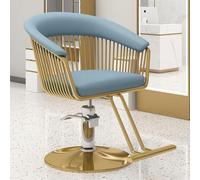 Hydraulic Barber Chair, 360° Swivel Recliner with Adjustable Height & Footrest, for Salon, Home, Spa