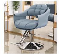 Hydraulic Barber Chair, Professional 360° Swivel Haircut Styling Chair for Barbershop and Spa, Adjustable Seat Height, Classic Design