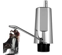 Hydraulic Barber Chair Pump - Adjustable Height, 440 lb Load Capacity, 4 Bolt Lift for Salon and Tattoo Stylists