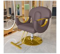 Hydraulic Barber Chair with 360-Degree Swivel, Adjustable Height and Footrest for Professional Salon and Spa Use