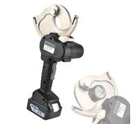 Hydraulic Battery Cable Cutter, Electric Ratchet Wire Cutting Tool for Aluminum and Armored Copper/Aluminum Cable, High Performance Electric Cutter