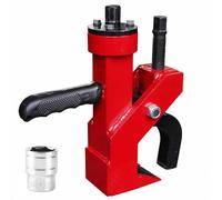 Hydraulic Bead Breaker Heavy Duty Tire Repair Tool with Rubber Grip Handle - Pneumatic Bead Buster for Trucks, Cars, All-Terrain Vehicles