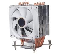 Hydraulic Bearing CPU Air Cooler, 2000 RPM 48CFM Silent Cooling Performance, 90mm CPU Air Cooler Ompatible with 775 1150 1151 1155 1156 1200 1700 1356 1366 and 2011 Motherboard
