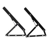 Hydraulic Bed Lift Mechanism 610/750/900/1100/1200/1500mm Heavy Duty Bed Box Gas Spring Hinges,Lift Up Storage Bed Frame Hinge Set,Lift Pneumatic Support,Storage Box Bed Lifter(1500mm)