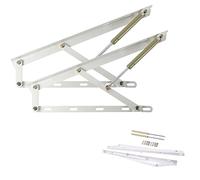 Hydraulic Bed Lift Mechanism for Mattress, Board or Bed Frame 1 Pair - Sofa Bed Lift Storage Support Hinge