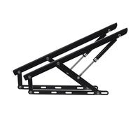 Hydraulic Bed Lift Mechanism Kit - DIY Hardware for Bed Boxes Space-Saving Easy Install Smooth Lifting System for Home & Furniture Projects