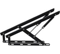 Hydraulic Bed Lift Mechanism Kit - Heavy Duty Gas Spring Hinges for Storage Beds and Folding Frames(61cm)