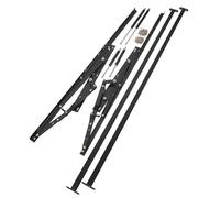 Hydraulic Bed Lift Mechanism - Soft Close Storage Lid Support Hinge for Bed Frame - Durable Hydraulic Strut Stay Lift Hinge for Large Bed Boxes and Drawers