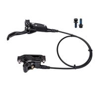 Hydraulic Bicycle Brakes - with Matching Adaptor Made of Aluminium Alloy as a Replacement Part | Mountain Bike Hydraulic Disc Brakes, This Set is Suitable for City Traffic, Commuting, Cycling and Outd