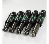 Hydraulic Bicycle Rear Shock Absorber Made of Aluminum Alloy, Multiple Length Selections from 120mm to 200mm, Includes 2 Bolts for Mounting (J)