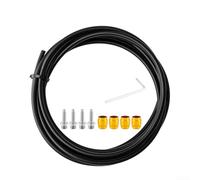 Hydraulic Bike Brake Olive Insert Kit for sram Compatible Hose Fitting Set with Tool for Guide Level for Code for apex HRD Systems(Gold)