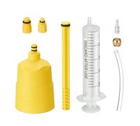 Hydraulic Bleed Kit - 20ml Oil Funnel Tube, Clogged Funnel, Bicycle Oil Tool | Easy to Use Bicycle Maintenance Accessories to Quickly Bleed Brem