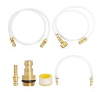 Hydraulic Bleed Kit for Sea Star 90cm Brass Fittings | Leak-proof connections, for durable brass material, fits for Sea Star models, 90cm length, long-lasting reliability