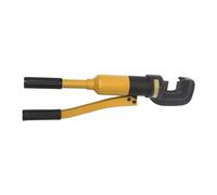Hydraulic Bolt Cutter, 8 Ton Rebar Cutter Heavy Duty, Handheld Steel Rebar Cutter Steel, Hydraulic Bolt Cutter 4-16mm, Handheld Hydraulic Rebar Cutter Tool with Allen Wrench, Yellow