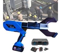 Hydraulic Bolt Cutters with Intelligent Digital Display, 2 x 4.30Ah Batteries, Maximum Cutting Force 150kN/180kN/250kN, 3 Different Models