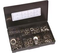 Hydraulic Bonded Seal Kit For G 1/4, G 3/4, UNF 1/2, 9/16, 3/4 and 7/8 Threads 120 Pieces