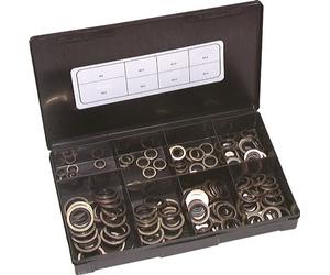 Hydraulic Bonded Seal Kit For G 1/4, G 3/4, UNF 1/2, 9/16, 3/4 and 7/8 Threads 120 Pieces