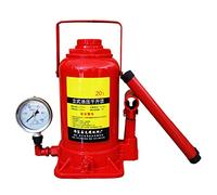 Hydraulic Bottle Jack 20 Ton, Lifting Ram for Car, Van, Boat, Truck & Caravan, with Pressure Gauge for Safe Operation - Heavy Duty Hydraulic Jack for Various Applications