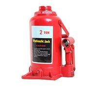 Hydraulic Bottle Jack for Van Steel Construction Telescopic Lift,2T
