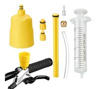 Hydraulic Brake Bleed Kit - Bike Brake Bleeding Tool, Complete Brake Maintenance Set | 20ml Oil Filling Tool, Brake Bleed Kit, bicycles Repair Kit, Durable Bleeding Kit for Mountain Bike