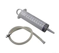 Hydraulic Brake Bleed Kit for Motorcycles Complete Set with Accessories for Effective Brake System Maintenance