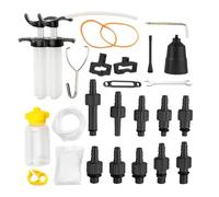 Hydraulic Brake Bleed Kit For Mountain Bikes | Aluminum Alloy, 19x11x6cm, 300g | Oil Disc Brake Tool For & SRAM | B́rake Fluid Refill & Replacement