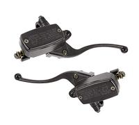 Hydraulic Brake Clutch Master Cylinder, Left and Right Universal CNC Hydraulic Brake Master Cylinder for Motorcycle