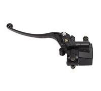 Hydraulic Brake Fit for Master Cylinder Durable Replacement for TRX 250 300 350 450 FourTrax Rancher 500, Metal, Black, 1pc for ATV Enthusiasts