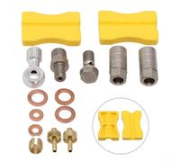 Hydraulic Brake for Banjo Kit for SRAM BH90 Silver Hydraulic(for Hope) | Fits for sram BH90, includes olive screw seals, silver metal finish, easy bleed process, road bike compatible