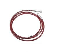 Hydraulic Brake Hose 0°-90° 10 Cm~500 Cm Motorcycle Brake Hose Oil Line Pipe Hydraulic Braided Cable Inner Diameter Mm(500CM)