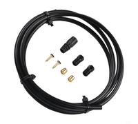 Hydraulic Brake Hose 1.8m Nylon Coated for Tektro