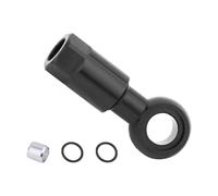 Hydraulic Brake Hose Connector Bike,Brake Olive Insert Parts - Precision Bike Hydraulic Connector for Road, Racing, Mountain, Biking, Camping, Outdoors, Travel, Workshop