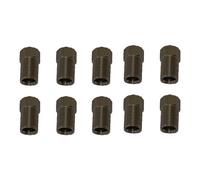 Hydraulic brake hose fitting compression nut compatible with Avid external threa