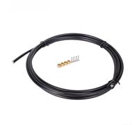 Hydraulic Brake Hose Kit For BH59 BH90 Systems, 2.5M Rubber And | Aluminum Alloy Line With Fittings And Olive Inserts, Complete Upgrade Set For Mountain Bikes Disc Brakes, Blac