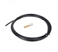 Hydraulic Brake Hose Kit For BH59 BH90 Systems, 2.5M Rubber And | Aluminum Alloy Line With Fittings And Olive Inserts, Complete Upgrade Set For Mountain Bikes Disc Brakes, Blac