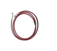 Hydraulic Brake Hose Motorcycle Brake Hose Oil Line Pipe 0°-0°10 Cm~500 Cm Hydraulic Braided Cable Inner Diameter 10 Mm(280CM)