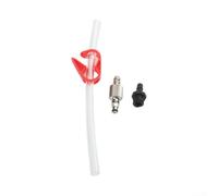 Hydraulic Brake Injection Head Kit for SRAM 01 02 Style Compact Design for | Plastic and metal construction Suits mechanics and bike shops Supports for apex COED G2 for force RED