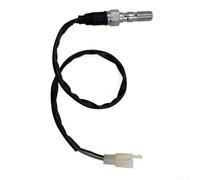 Hydraulic Brake Light Switch For Motorcycles Reliable Tail Light Pressure Activation(Straight)