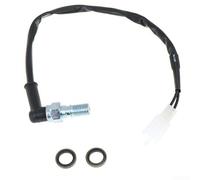 Hydraulic Brake Light Switch Replacement with Banjo Bolt M10 x 1 25mm for Biking Needs