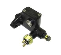 Hydraulic Brake Master Cylinder Compatible With 90cc 110cc 125cc Go Kart ATV Quad Buggy Single Piston Type Stoneder Sunl