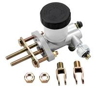 Hydraulic Brake Master Cylinder for 90cc 110cc 125cc 150cc 200cc 250cc Go Kart Buggy Sunl BMS Kandi Roketa Kazuma Kinroad ATV