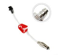 Hydraulic brake oil filling connector for bicycles compatible with For RockShox Reverb 1X Remote and calipers for effective brake maintenance