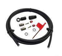 Hydraulic Brake Oil Hose with Olive Insert for SRAM Flat Mount 2000mm Length and Complete Kit
