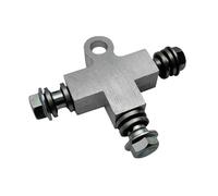 Hydraulic Brake Oil Line Tee M10 ATV Brake Tee Fittings Dirt Bike Motorcycle