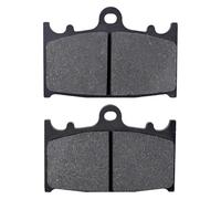 Hydraulic Brake Pads For K&awasaki ZZR400 ZX400 N 1993-1999 For ZX6R ZX600F ZX9R Motorcycle Parts Front Rear Brake Pads Kit(1 pair Front Pads)