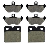Hydraulic Brake Pads For KL1100LT For K1100RS For K1200RS For FA407 For FA18 For K100RS For K1 Front And Rear Based Brake Pads Motorcycle Parts(3)