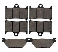 Hydraulic Brake Pads For Y&amaha TDM900 2002-2010 For FJR1300 2001-2005 Motorcycle Parts Front Rear Brake Pads(￡35.20)