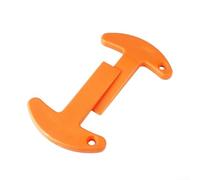Hydraulic Brake Piston Reset Tool For Bike, Dual Size 25mm 35mm Caliper Spreader Kit Compatible With For Sram Systems, Orange(35MM)