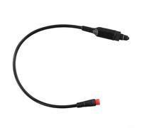 Hydraulic Brake Power Off Sensor for E-Bikes Compatible with for XOD Brake Levers Safety Off Switch Black ABS Material Assorted Lengths(Waterproof 250mm)