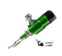 Hydraulic Brake Pump CNC 14mm Piston Motorcycle Hydraulic Brake Clutch Master Cylinder Rod System Universal Efficient Transfer Pump Clutch brake pump(Green)